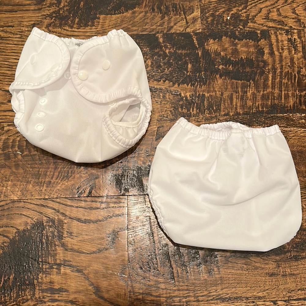 Thirsties Duo Wrap “white” size 1
